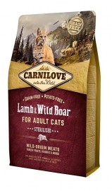Carnilove Into The Wild Kat Lam en Everzijn 2 kg