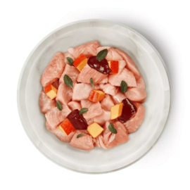 Terra felis kip-kalkoen 80gr
