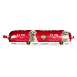 Rodi trainingsworst kip en rund 400gr