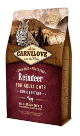 Carnilove Into The Wild Kat Rendier 2 kg