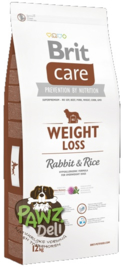 Brit Care Dog Weight Loss 12kg