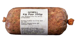 Gowill Kip/groenten 250gr