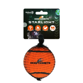 Dog comets tennisbal starlight