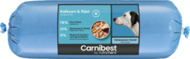 Carnibest Kalkoen en rijst 1kg
