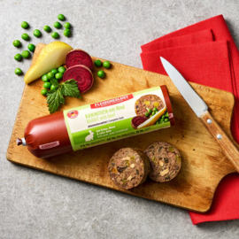Fleischeslust Classic Rabbit with Beef 400g