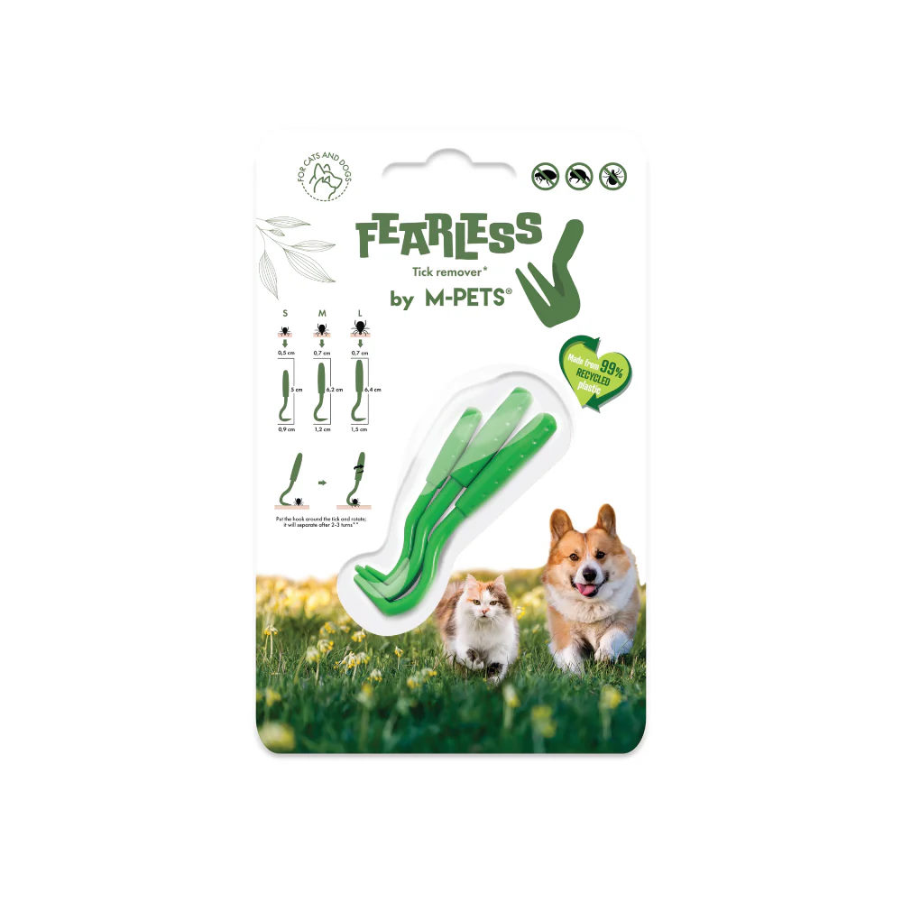 Tekentang M-Pets Fearless