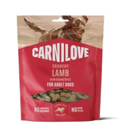 Carnilove snack Lam (crunchy) met veenbessen 200gr