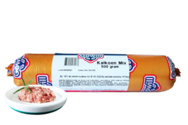 Gowill kalkoenmix 1kg