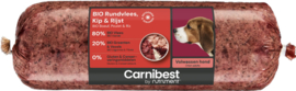 Carnibest BIO Rundsvlees, kip en rijst 1kg