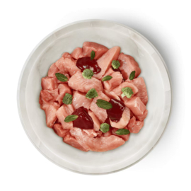 Terra felis konijn-kalkoen 80gr