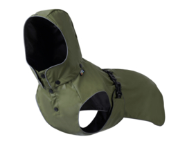 RukkaPets Streamy ECO Regenjas Groen