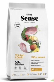 DIBAQ SENSE Kip & Eend (adult) 2kg