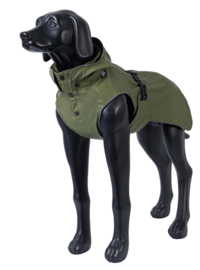RukkaPets Streamy ECO Regenjas Groen