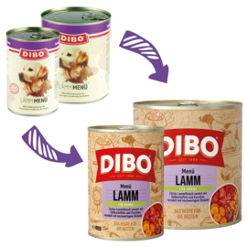 Dibo Menu Lam 400 gr
