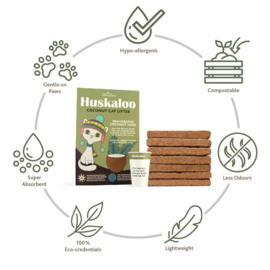 Huskaloo Eco-Friendly kattenbakvulling