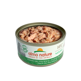 Almo Nature Natural Tonijn uit de stille oceaan 70gr