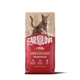 Carnilove KAT Lam & Wildzwijn 400gr