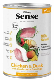 DIBAQ SENSE Blik - Kip & Eend 380g