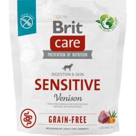 Brit Care Dog Graanvrij Sensitive    1kg