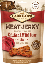 Carnilove Meat Jerky Chicken - Wild Boar