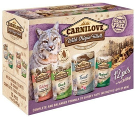 Carnilove pouch kat multipack 12x85gr