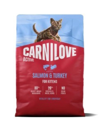 carnilove KAT zalm & kalkoen kitten 2kg