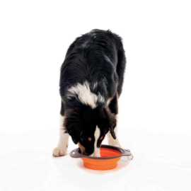 M-pets opvouwbare eet- en drinkbak