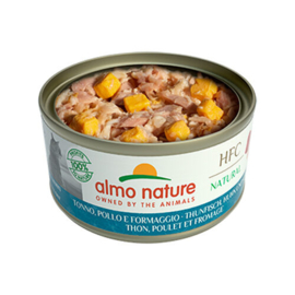 Almo Nature Tonijn, Kip & Kaas 70 gr