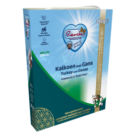 Renske graanvrij Kalkoen/gans 395gr