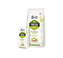 Brit Fresh Duck with millet 12kg