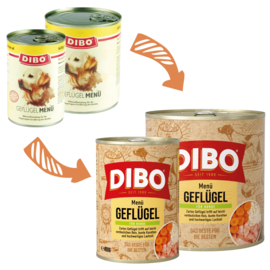 Dibo Menu Gevogelte 400 gr