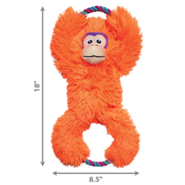 KONG tuggz monkey - aap