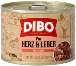 Dibo pur Hart en Lever 200g