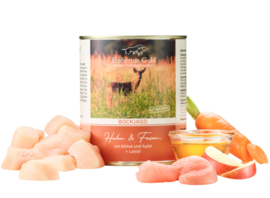 Hubertus Gold Seizoensmenu Bockjagd 2026 Haan & Fazant 800gr