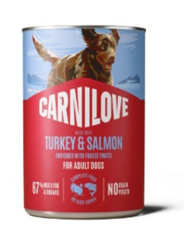 Carnilove blik zalm & kalkoen 400gr