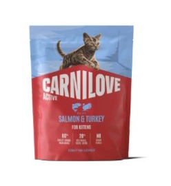 carnilove KAT zalm & kalkoen kitten 400gr
