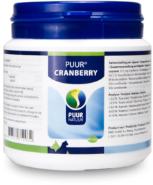 PUUR Cranberry 90caps