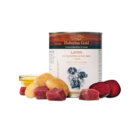 Hubertus Gold menu lam 800gr