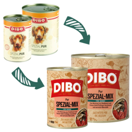 DIBO Pur Spezialmix (rund/pens) 800gr