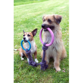 Becopets Hoop with Rope SMALL (Groen, Blauw of Roze)