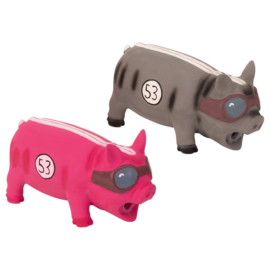 Pawwise latex pig boss