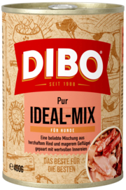 DIBO Pur Idealmix (rund/gevogelte) 800gr
