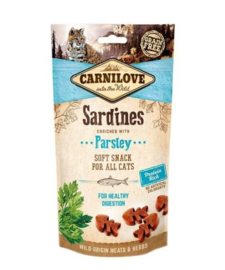 Carnilove Snack Soft - Sardines met peterselie 50g