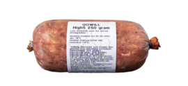 Gowill High5/groenten (rund/kip/konijn/zalm/lam) 250gr