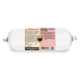 BARFmenu Kalkoen premium 1000 gr