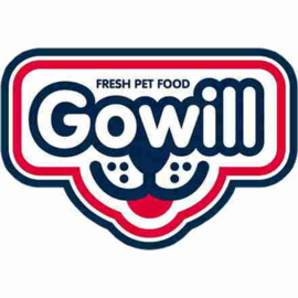 Gowill+  Vleesmix 4,5kg (18x250g) kip, rund, paard, lam, kalkoen