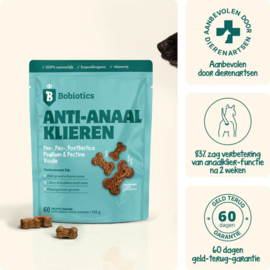 Bobiotics Probiotica anti-anaalklieren