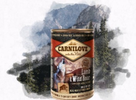 Carnilove lam en wild zwijn 400gr