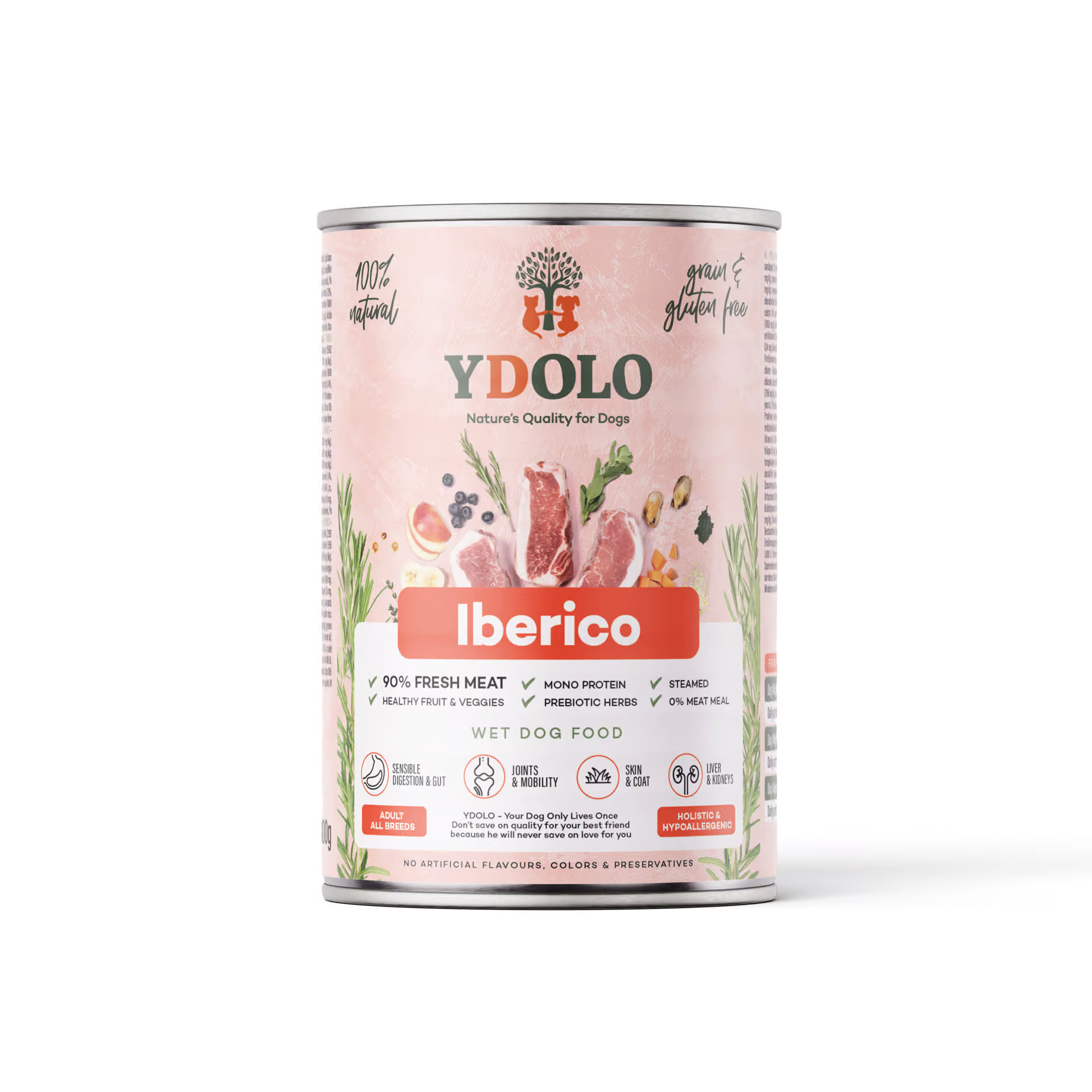 Ydolo blik Iberico 395gr