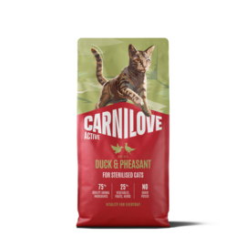 Carnilove KAT eend & fazant 400gr